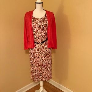 Charter Club Dress with Cardigan